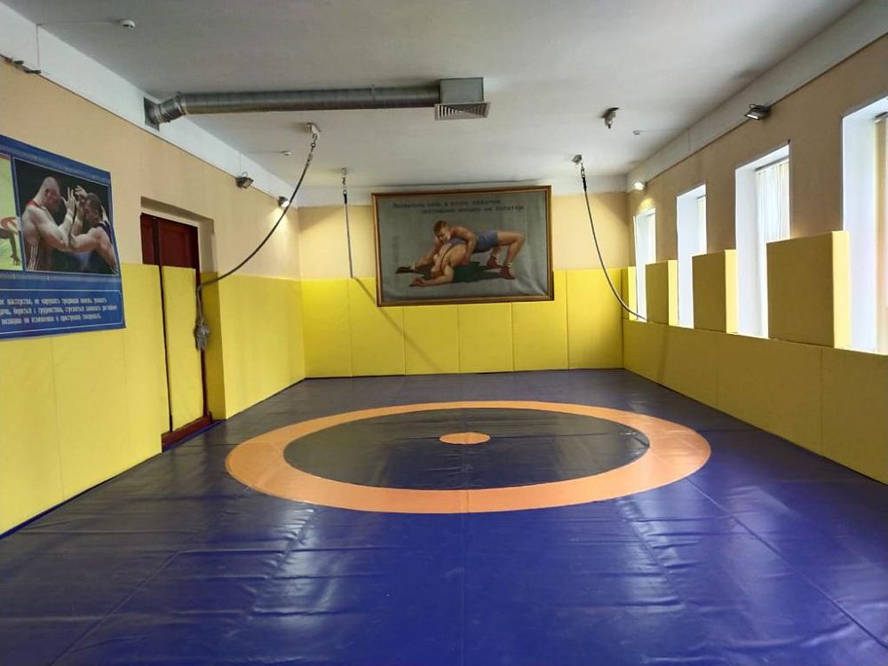 Школа греко-римской борьбы "Спартак", г. Коломна